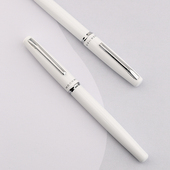 MOONMAN末匠 行知钢笔学生书写练字金属烤漆卡通印花特细美工礼盒