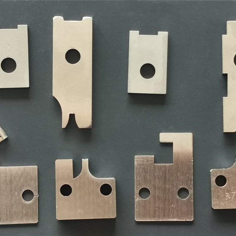 6.3旗型端子刀片 OTP模具静音端子机用4.8旗形接线鼻250冲头刀头