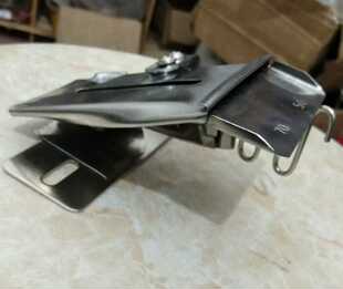 双针车贴条拉筒+包绳出芽筒+底折边筒,三合一组合拉筒订制定做