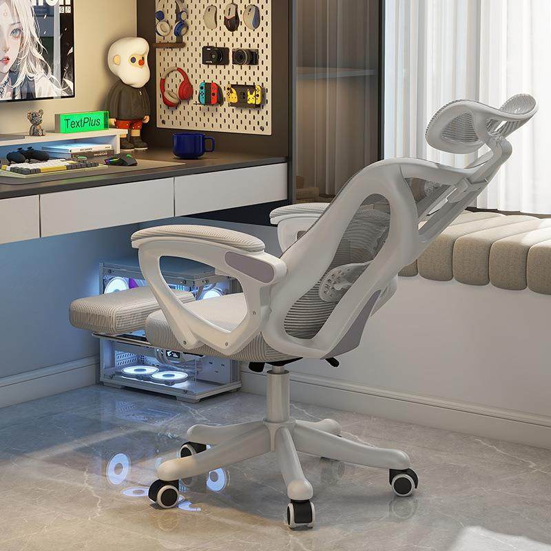 电电脑椅WAC用舒适久坐人体工学椅护腰办座公室椅家男宿舍可躺竞