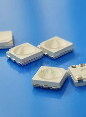 5050雾无品牌/面RGB灯珠全E彩雾状505七0彩LBD高亮RG磨砂红蓝绿三