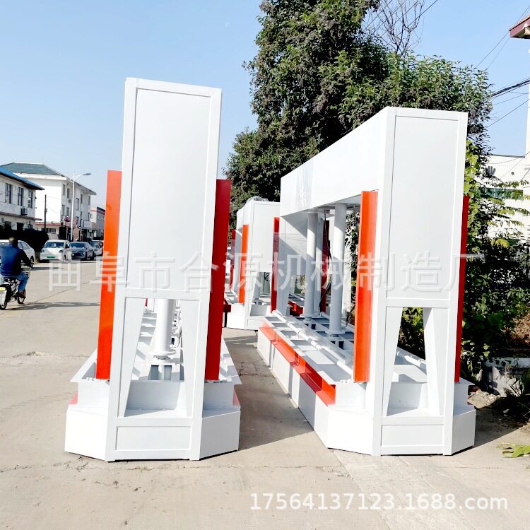 合源胶合复合板防火门冷压机