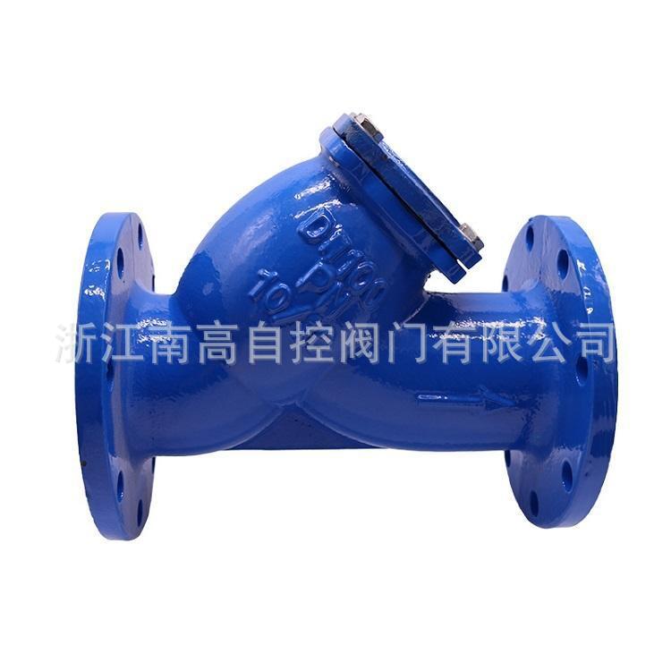 南高GL41H-16Q管式Y型过滤器