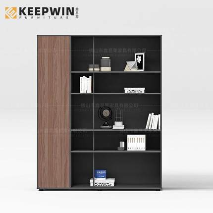 文柜简约办公室资料档案柜开放式办公柜DW-F0804子储物现代柜组合