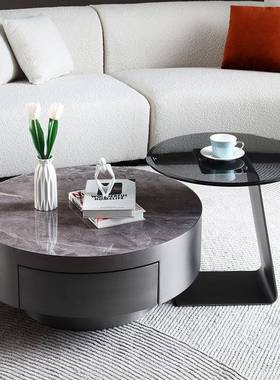 意式轻奢不钢边几客厅沙发边玻璃角锈ZG-70825几现可移动艺感术角