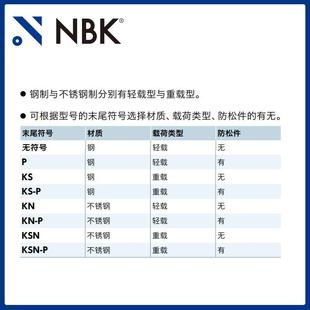 柱PNF KB螺N404小型球头塞不锈钢柱塞弹簧柱塞螺栓丝波力