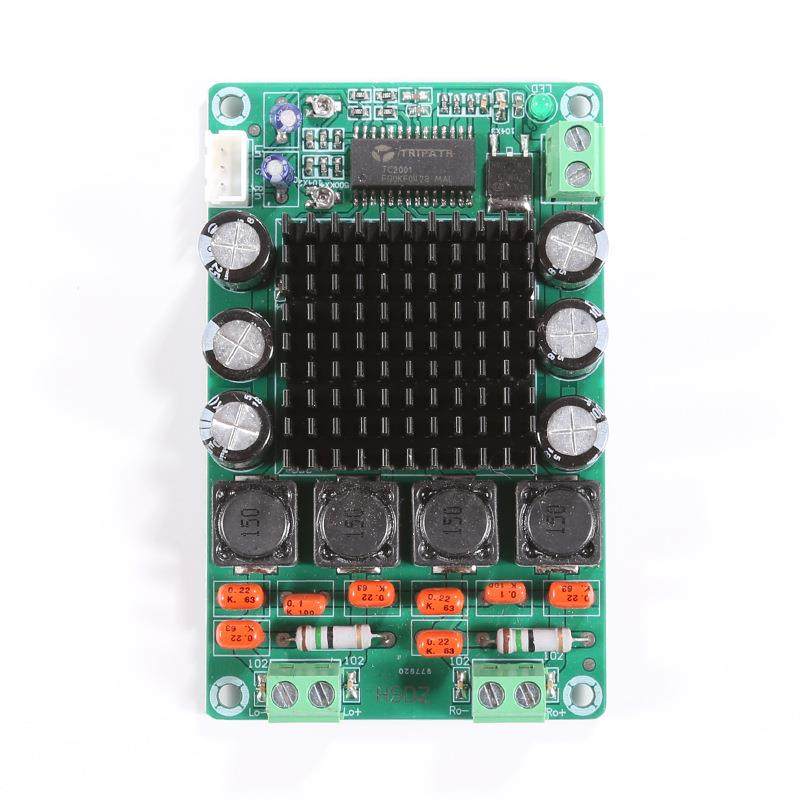 TK205050W5W数2声道无品牌/单电源T字+功放板0大功率立体声直拍