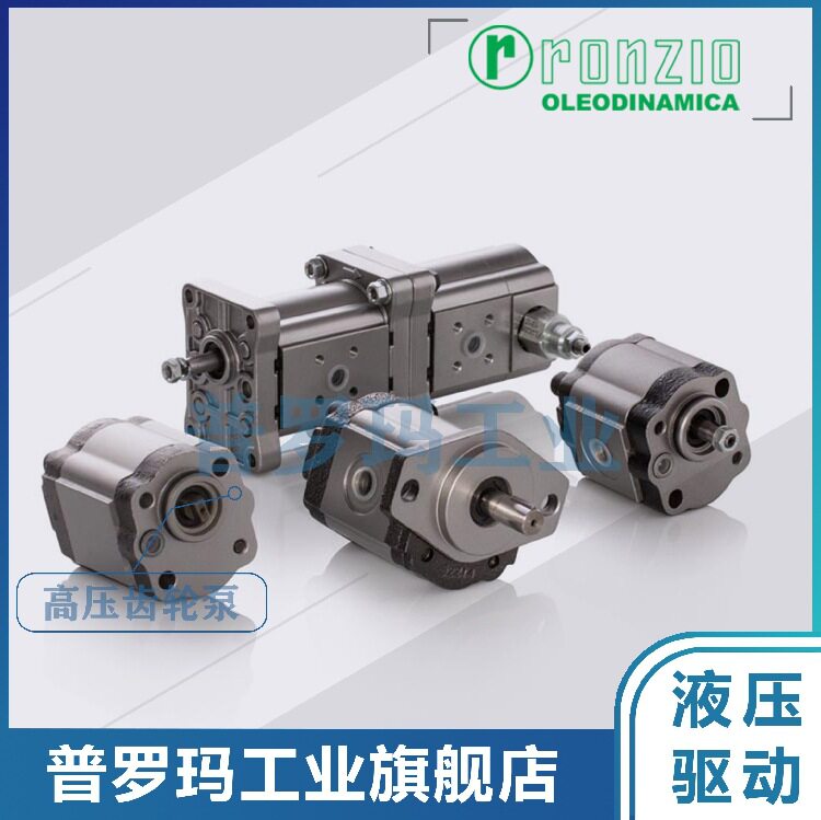 罗茨RONZIO微型齿轮泵