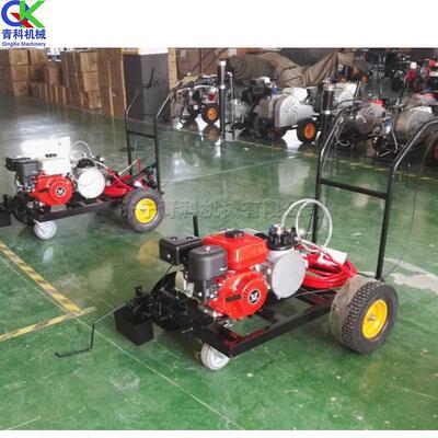 塑胶跑道打磨手推体育场地光机砂硅皮地尤面篮82363球机场打磨机