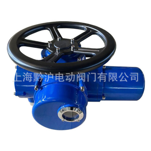 Z型多回转智能调节型模拟量输入输出4-20mA电动执行器 闸门启闭机