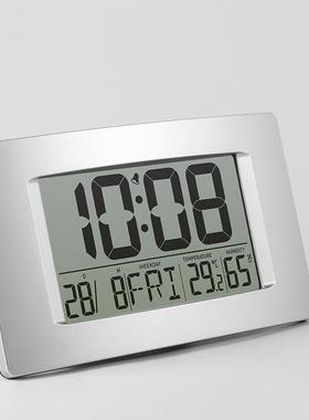 CJM尚挂能墙式家用数时字时钟室内大屏功温湿度学生办公室电子闹