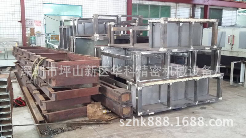 设备机架加工 机械五金加工 厂家提供龙门加工 焊接件机加 CNC