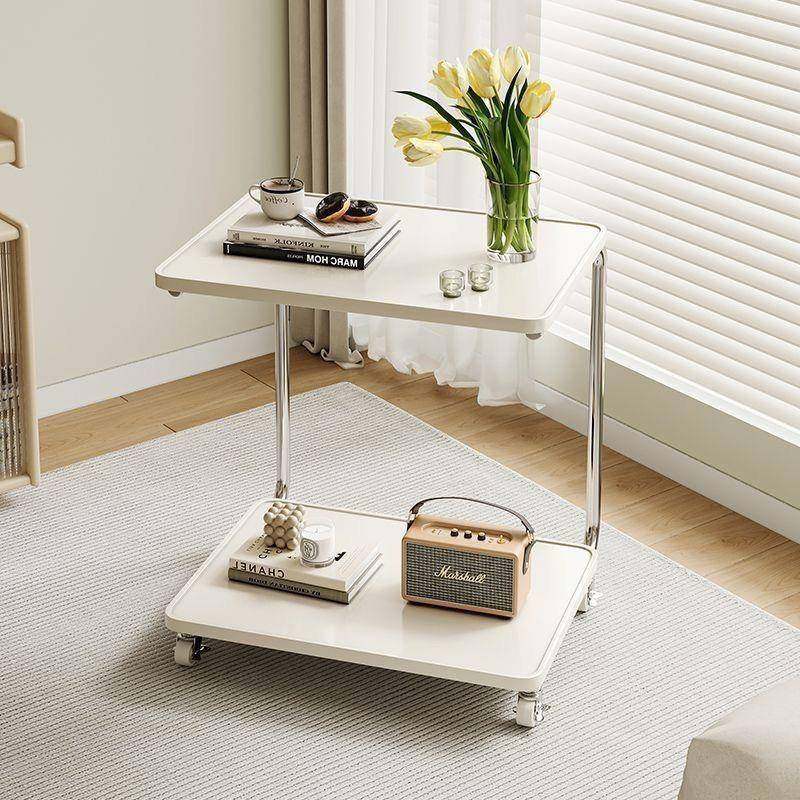 移动茶几客厅简现约迷家用沙发边床头代小桌子卧室床85523茶你桌