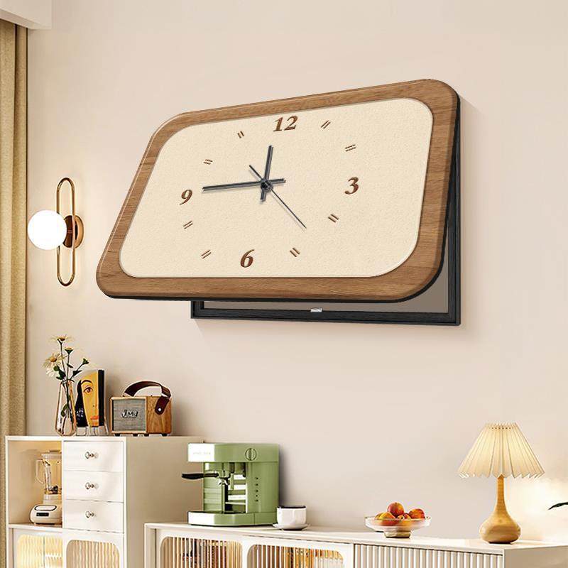 挂画风遮挡钟表原画木丑配电箱带简ltao1005遮多媒约体电表箱装饰