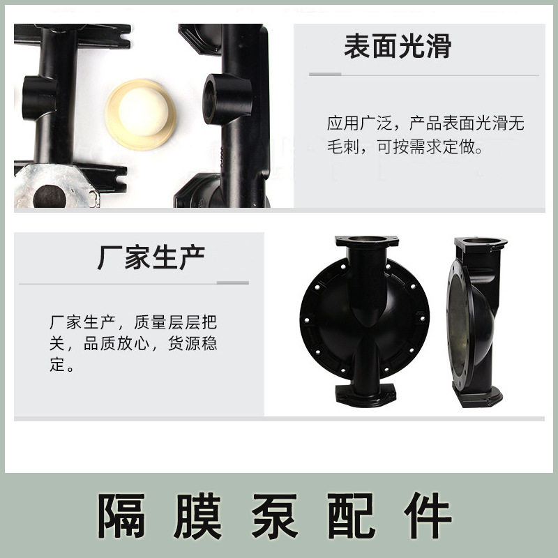 煤矿用气动隔膜泵耐腐蚀