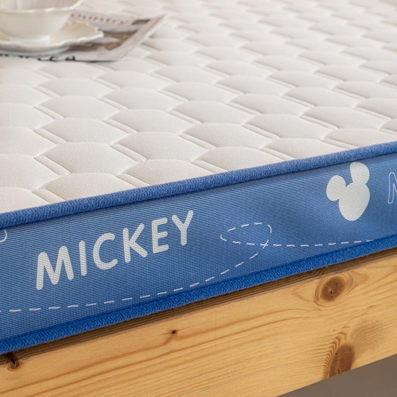 记A类卡通胶记忆床海绵床垫褥家用乳PYJ卧室学生宿舍榻榻米乳胶忆