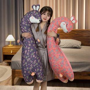 布可长拆觉洗条抱枕大靠枕床头靠垫花女生厂家直供睡床上孕妇夹腿