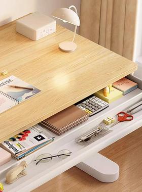 儿书童桌子实木RMJ学习桌学生家洞洞板用桌椅小户型升降课写字桌