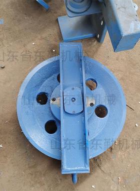 源头厂家无极绳绞车配KSP件锤水平转向重张紧定动轮轮导轮向轮