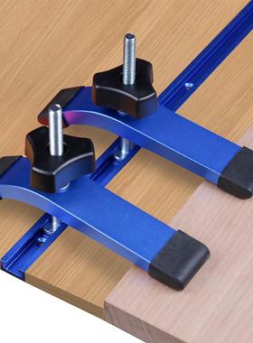 工压板XVG压块木工桌T板型轨道固滑定夹木压块匹配木3/8T槽19型槽
