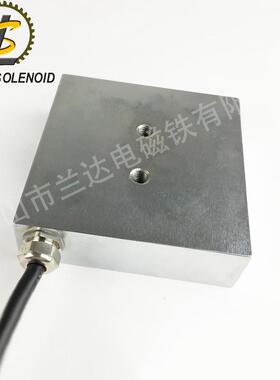 形H10010EKT030吸1盘电磁铁软磁直流2V24V方自动化设备电磁铁
