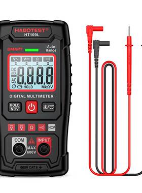 ABOTEST工厂店HT109万L智能数用表自动防烧电H工维修迷你电97压字
