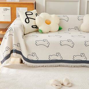 棉麻沙发四aa232101季防滑亚麻布坐垫垫子客厅罩布艺沙发套盖布现