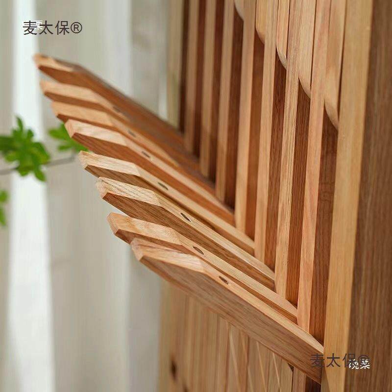 节实木钢琴麦太保键挂衣架入户后门挂板创意衣小户型省空间衣帽架