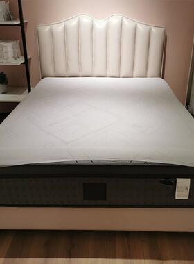 UG73纱展厅罩床垫高弹力贴合透明F766J8H7防尘防污全包保护透明笠