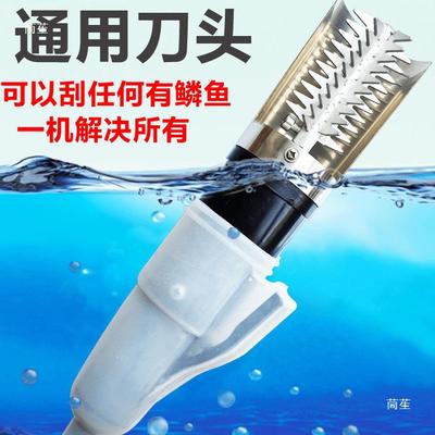刮鳞器电LLI动鱼鳞机自杀全鱼工具商用刷打渔麟鱼动磷鱼鳞刨
