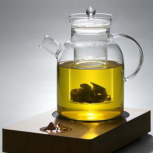玻璃煮茶壶全玻F95HHJS9璃烧水壶电陶炉耐单高高温硅纯硼养生壶大