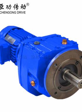 齿轮减速机TRF108E22KW--4P-M1QWFII电减速机，-齿轮减速器