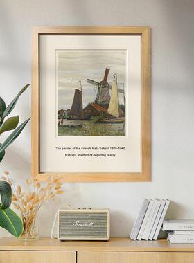 窄细边油实木画框外框简约现代式大寸全家尺福相框装日裱QAU挂墙