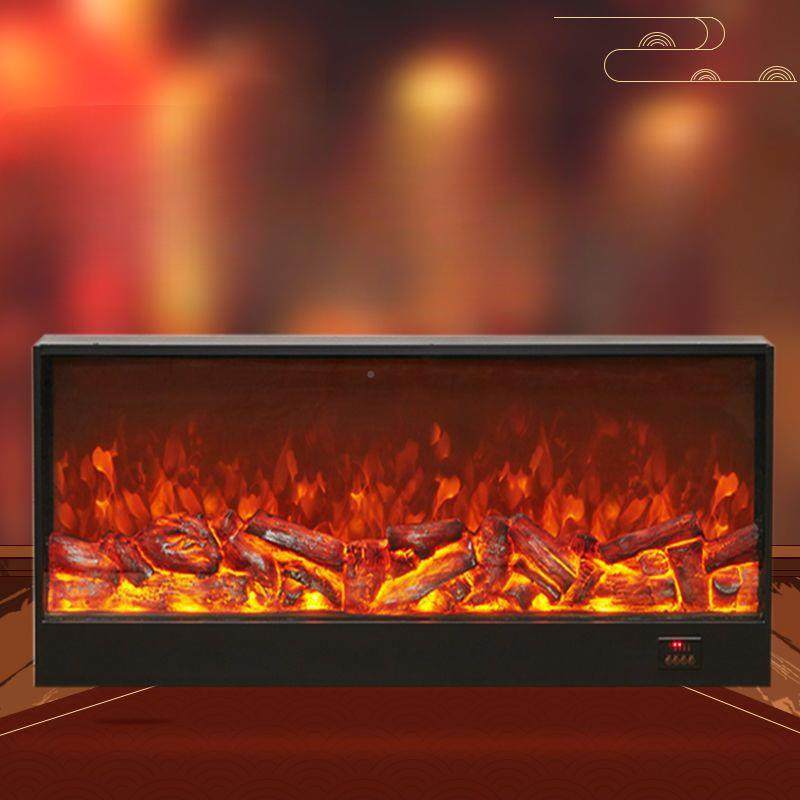 家用取暖器炉电子壁炉L壁ED式火焰欧电壁嵌入式装无品牌/饰柜炉