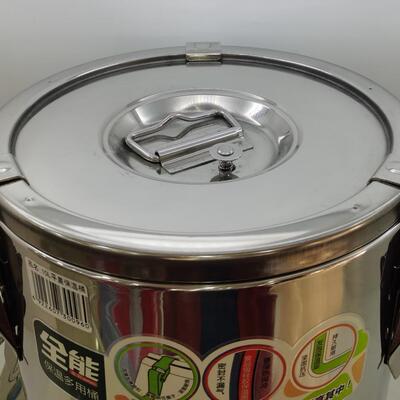 全厚能加桶平盖锈保温桶不钢ONC汤桶大容量储水酒店厨房密封储物