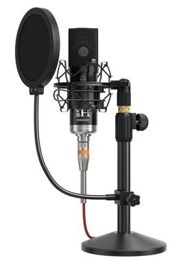 797 2跨境爆款英文48V直播声卡套设备白色DJ20手机全直播Tik2专to