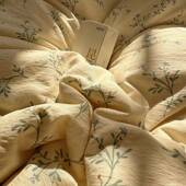 公风四HD件套套法主式 2025新款 花黑边双层纱水洗针织棉韩被版 床单