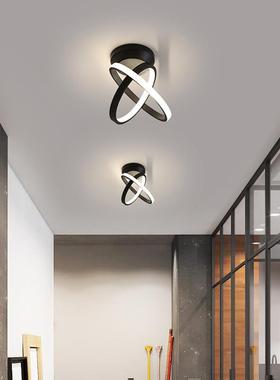 网红新款玄阳过灯LED衣帽间吊灯走廊关66362入户道创意台爆款门厅