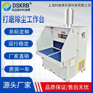 业打磨平台光除尘工作台粉尘抛收集工柜NVX干式无尘净化设备吸抛