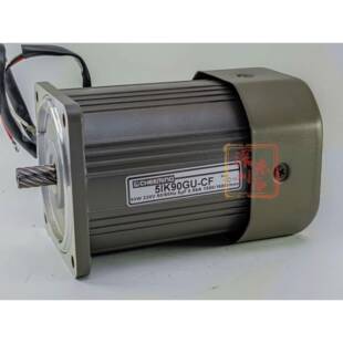 CHEEING5IK90GU2-C0F90W20V川铭M减速电机100/165IK90GU-0/r/min