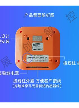 温度警器高精度冷机房鸡TW02舍养报殖超低温高创温展电子库包邮