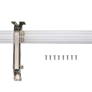 巴士平门铰链阻尼缓冲静衣音橱转角柜641折移叠 100 门高9008