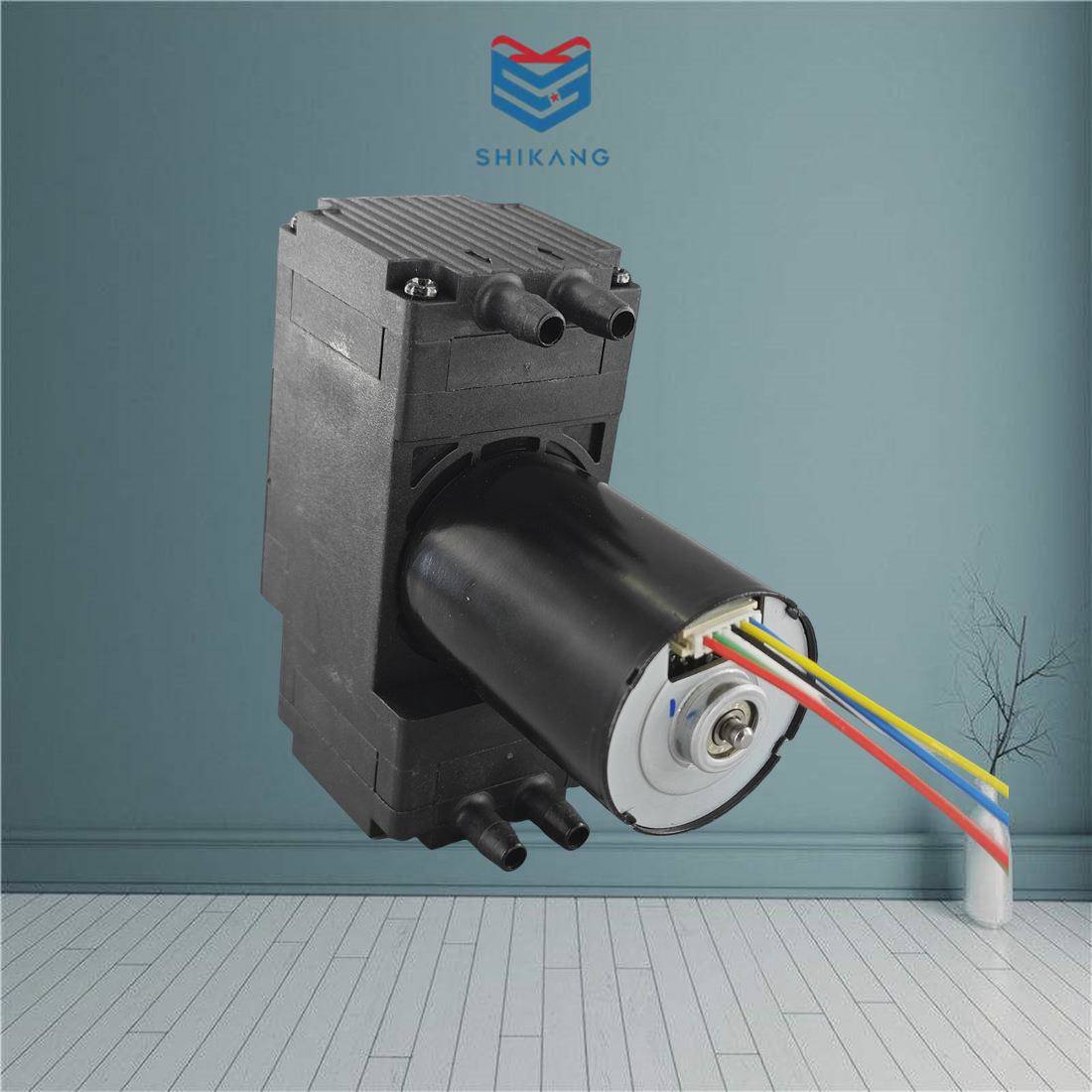 2AP40-气3微型12V/泵24V泵LWR隔膜无真空泵负压泵刷卧式真空抽气