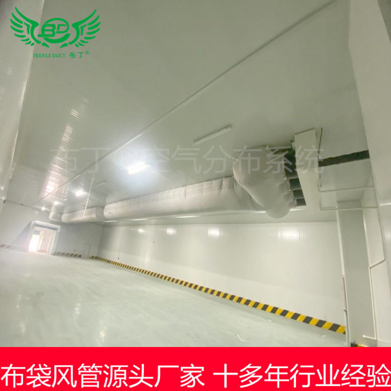 苏州布丁B1级阻燃圆形风管