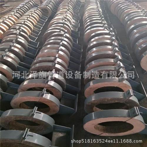 隔管热托HL型RH长输滑动隔热咨询卖家管托隔D热管托