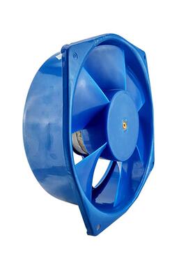 现散货直销20Y0FZ2LPT2-D蓝色铁壳20V/380V热风扇大风量机箱风扇