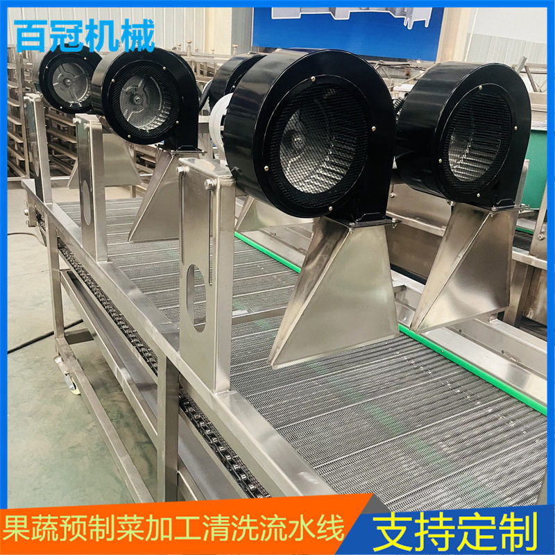 商用果蔬气泡清洗机 水果蔬菜清洗机 全自动果蔬小龙虾清洗机