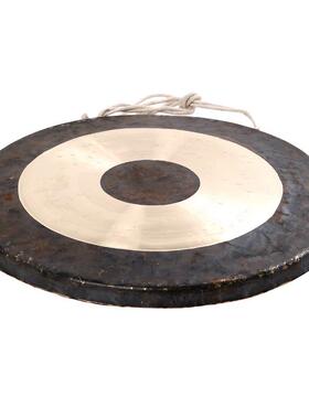 乐器AGB45CM抄锣2.6响公斤铜道锣铜锣开大锣包锣送锣锤