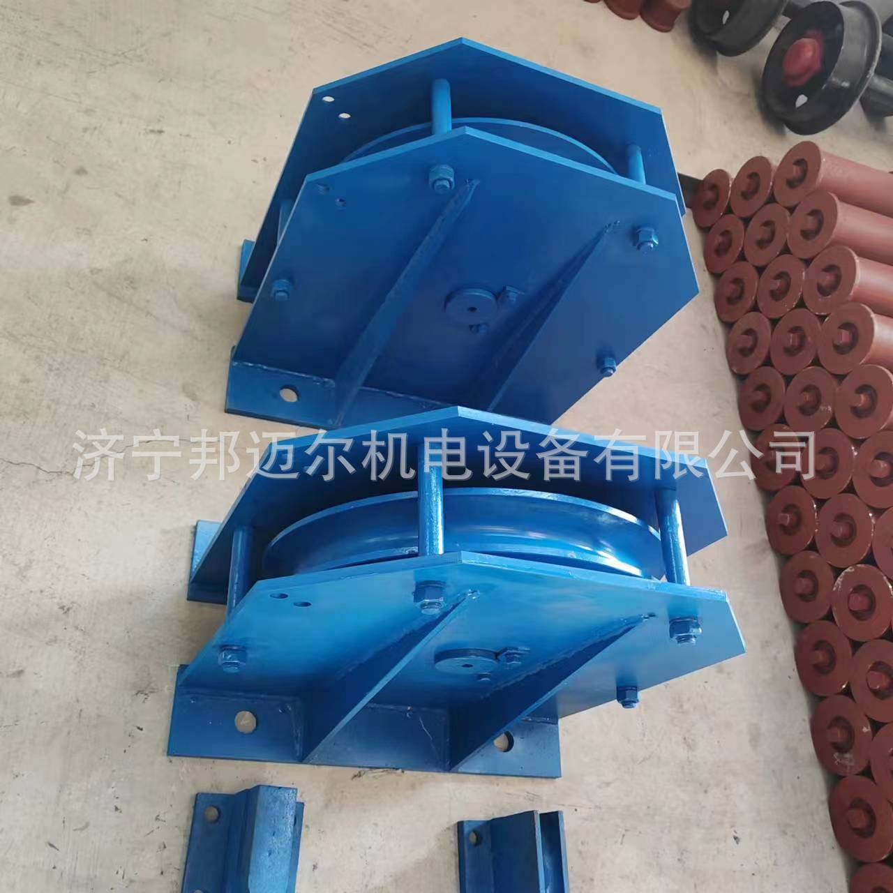 矿用绞车改向轮圆导绳轮现货