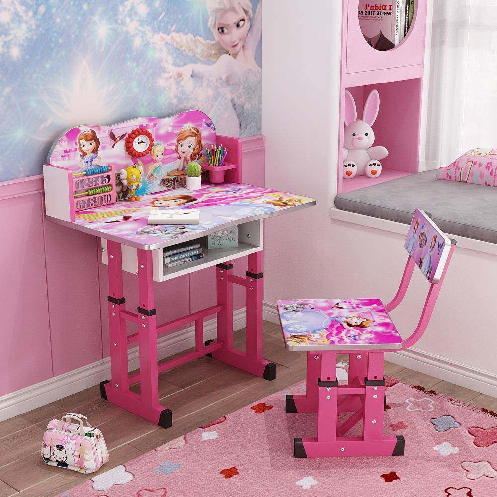 学习桌儿童书桌小学生写字无品牌/椅装写字台套木课桌简桌约实家